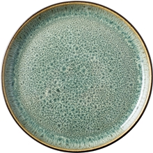 Gastro Tallerken Sort/Grøn 27 cm