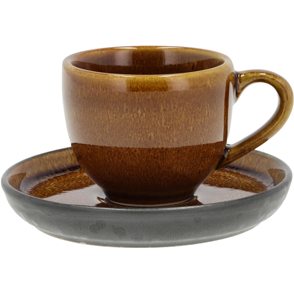 Gastro Espresso med Underkop 7 cl (Billede 1 af 2)