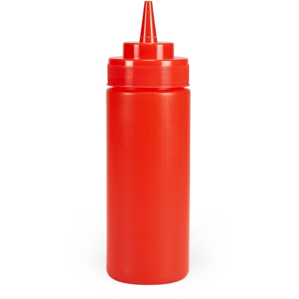 Exxent Dressingflaske Rød (Billede 1 af 2)
