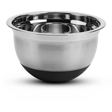 1,5 liter - Exxent Skål med Silikonebund