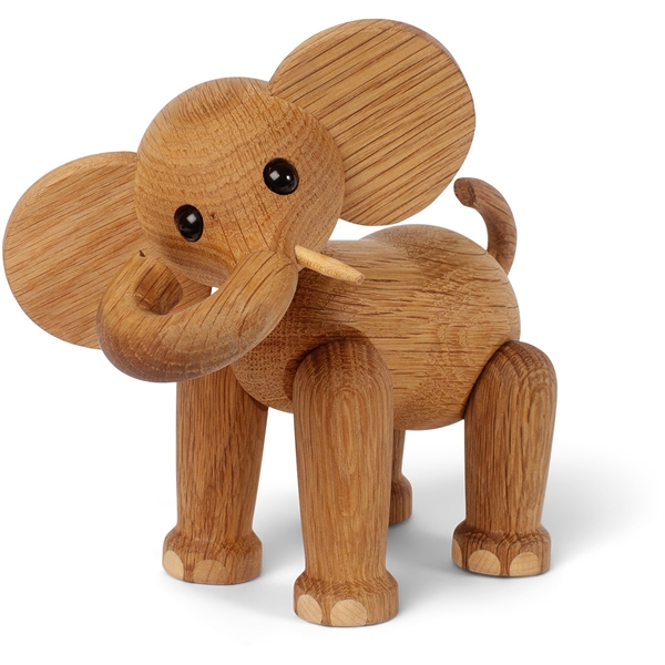 Elefant Ollie Dekoration 15 cm (Billede 1 af 6)