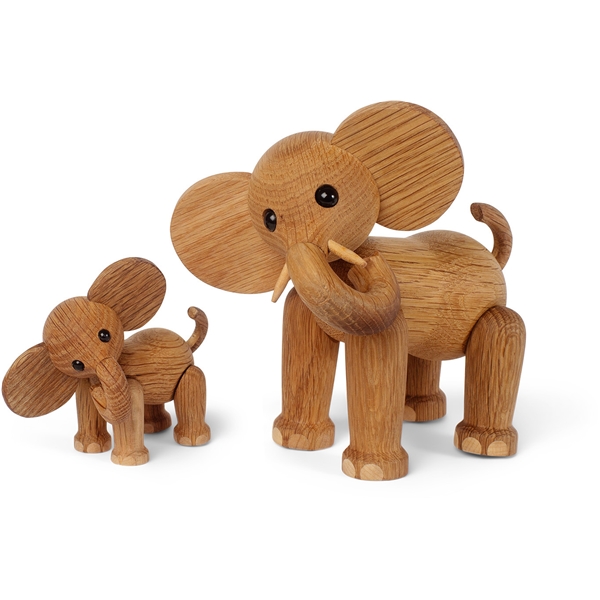 Elefant Ollie Dekoration 15 cm (Billede 3 af 6)