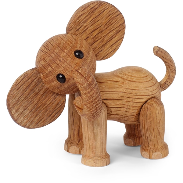 Elefant Ella Baby Dekoration 9 cm (Billede 1 af 5)