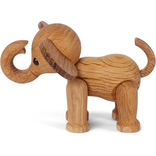 Elefant Ella Baby Dekoration 9 cm (Billede 2 af 5)