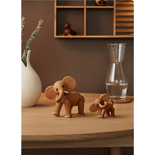 Elefant Ella Baby Dekoration 9 cm (Billede 3 af 5)