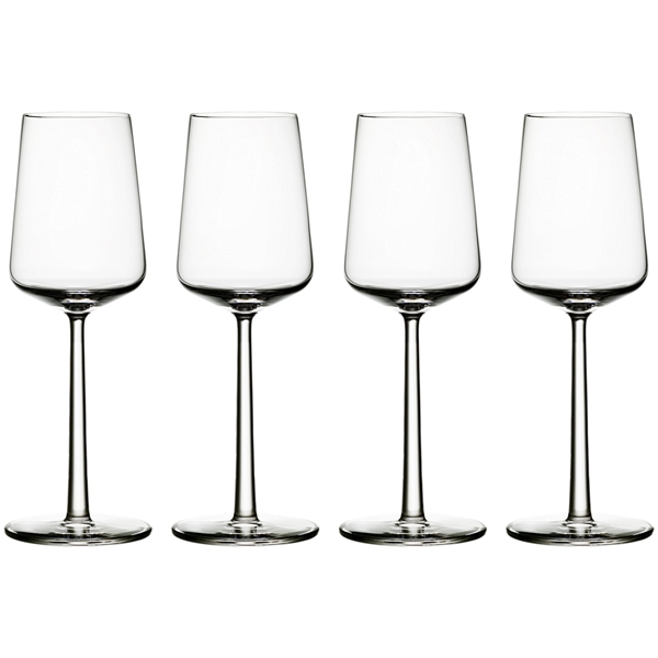 Essence Hvidvinsglas 4-pak (Billede 1 af 3)