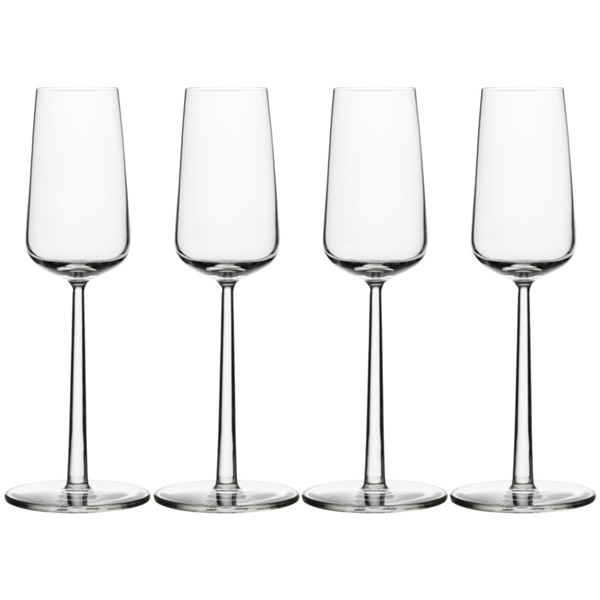 Essence Champagneglas 4-pak (Billede 1 af 3)