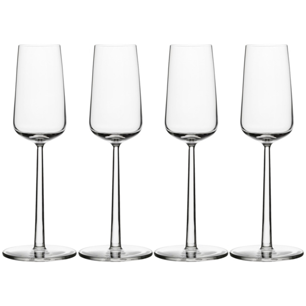 Essence Champagneglas 4-pak (Billede 1 af 3)