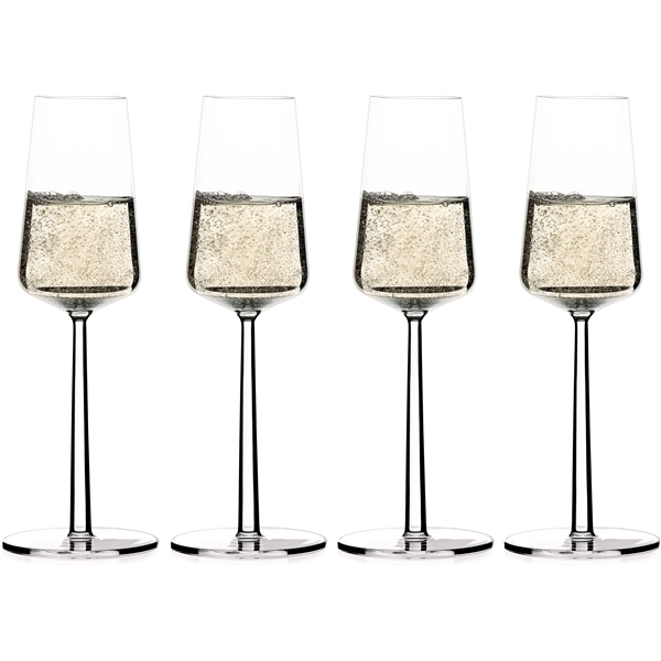 Essence Champagneglas 4-pak (Billede 3 af 3)