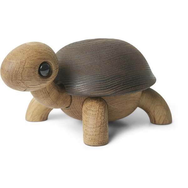Slowy Skildpadde Trædekoration 7 cm (Billede 1 af 4)