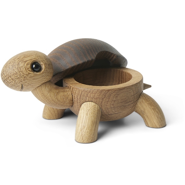 Slowy Skildpadde Trædekoration 7 cm (Billede 2 af 4)