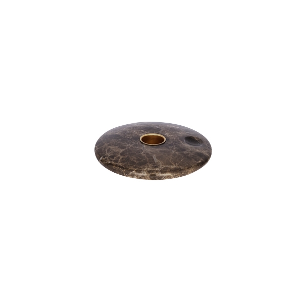 Uyuni Chamber Lysestage Marmor (Billede 1 af 2)