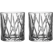 City Whiskyglas OF Pakke med 2 stk.