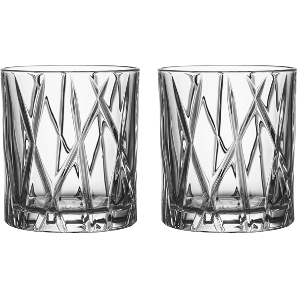 City Whiskyglas OF Pakke med 2 stk. (Billede 1 af 4)