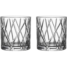 City Whiskyglas DOF Pakke med 2 stk.