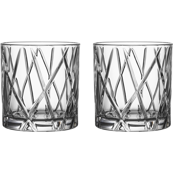 City Whiskyglas DOF Pakke med 2 stk. (Billede 1 af 4)