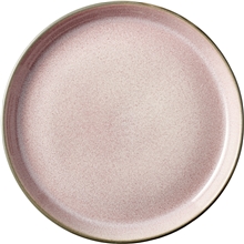 17 cm - Gastro Tallerken Grå/Light Pink