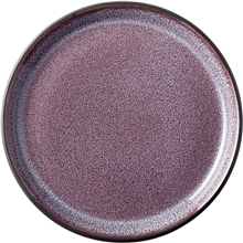 Gastro Tallerken Sort/Lilla 27 cm