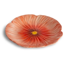 Rød - Poppy-tallerkenen