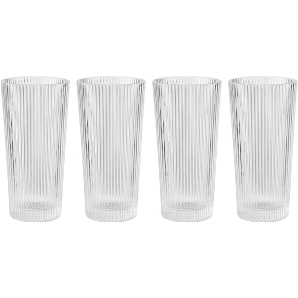 Stelton Pilastro Long Drink glas Pakke med 4 stk. (Billede 1 af 2)