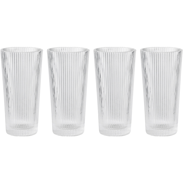 Stelton Pilastro Long Drink glas Pakke med 4 stk. (Billede 1 af 2)