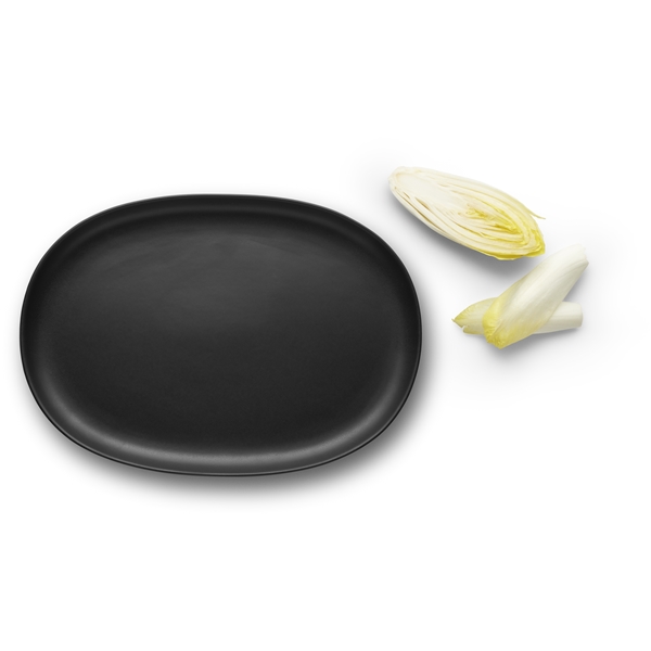 Nordic Kitchen Ovalt Serveringsfad 36 cm (Billede 2 af 3)