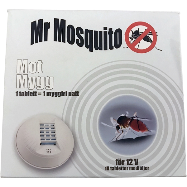 Mr Mosquito 12V (Billede 2 af 2)