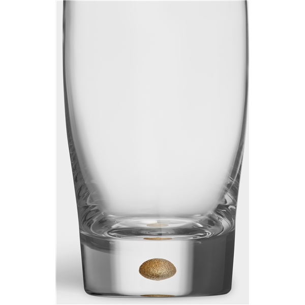 Intermezzo Tumbler Guld 25 cl Pakke med 2 stk. (Billede 2 af 2)