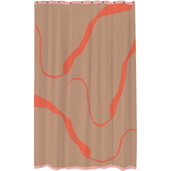 NOVA ARTE Badeforhæng (Billede 1 af 2)