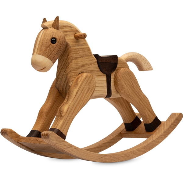 The Rocking Horse Trædekoration Egetræ (Billede 1 af 3)