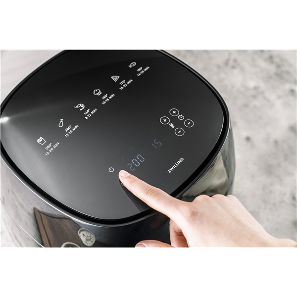 ZWILLING Enfinigy Airfryer med LED-display (Billede 7 af 10)