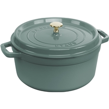 Eucalyptus - STAUB Rund Gryde 5,2 liter