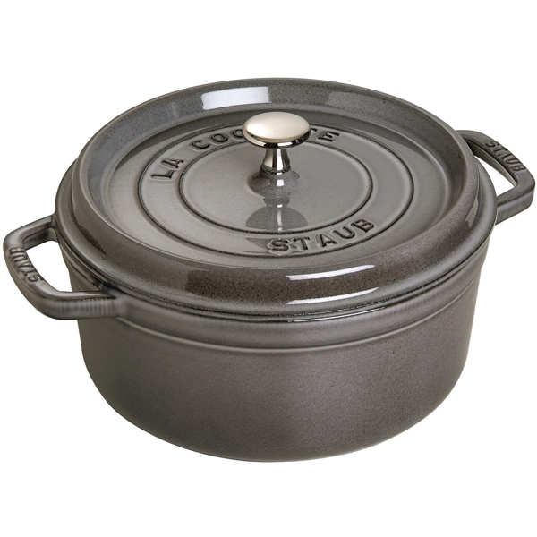 STAUB Rund Gryde 5,2 liter (Billede 1 af 6)