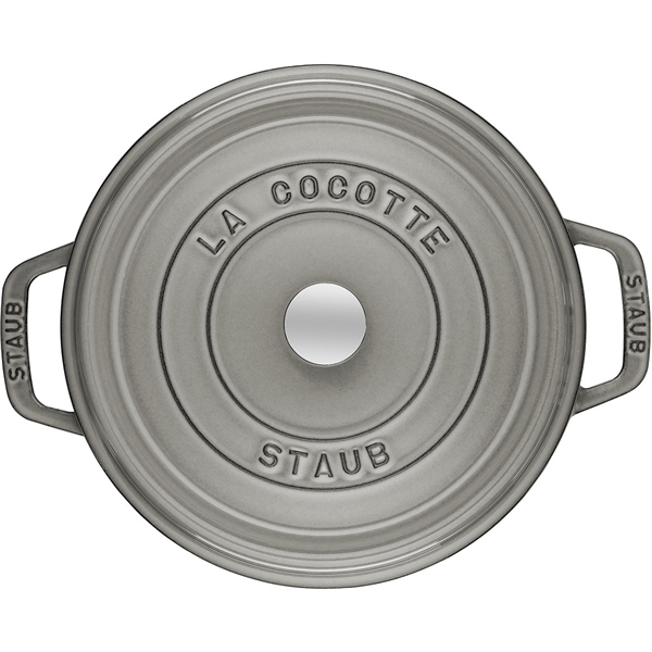 STAUB Rund Gryde 5,2 liter (Billede 2 af 6)