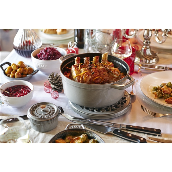 STAUB Rund Gryde 5,2 liter (Billede 5 af 6)