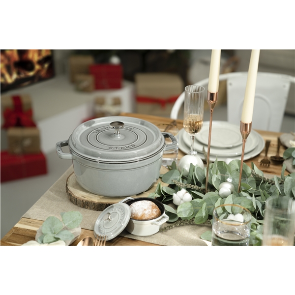 STAUB Rund Gryde 5,2 liter (Billede 6 af 6)