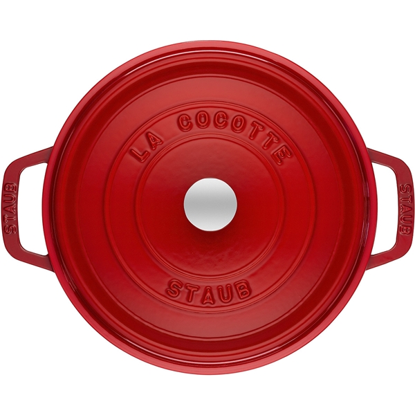 STAUB Rund Gryde 5,2 liter (Billede 2 af 9)