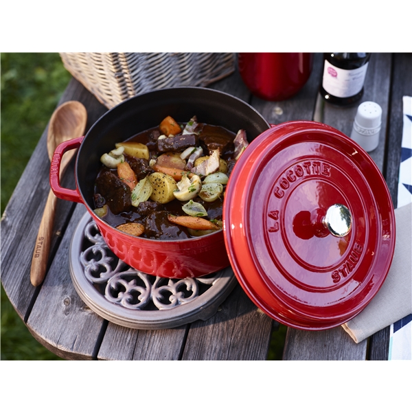 STAUB Rund Gryde 5,2 liter (Billede 7 af 9)