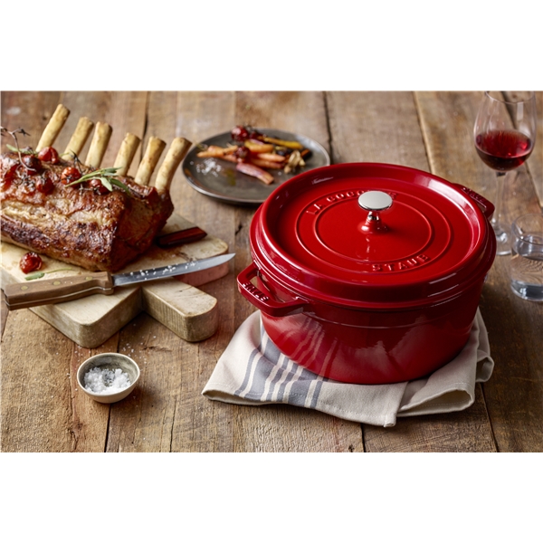 STAUB Rund Gryde 5,2 liter (Billede 8 af 9)
