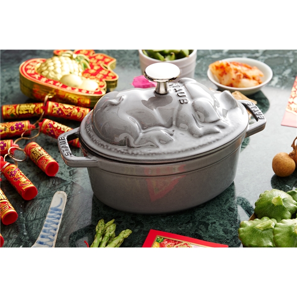 STAUB Gris Gryde 1 liter (Billede 5 af 6)