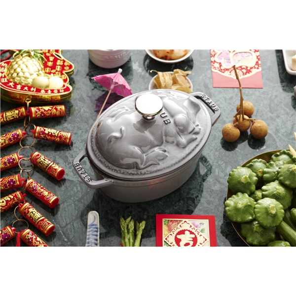 STAUB Gris Gryde 1 liter (Billede 6 af 6)