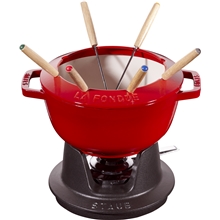 STAUB Fonduesæt 2,35 liter