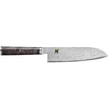 18 cm - Svart Lönn - Miyabi 5000MCD 67 Santoku Japansk Kokkekniv