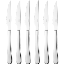 1 set - Classic Grillkniv Pakke med 6 stk.