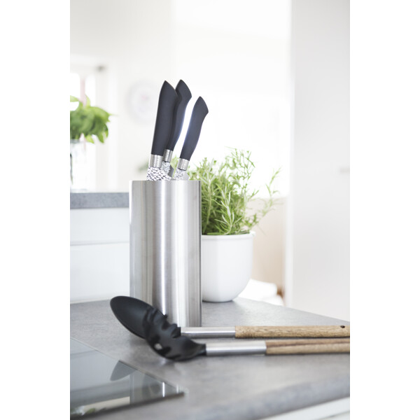 Akira Knivsæt 3 Knive Sort Skaft (Billede 3 af 5)
