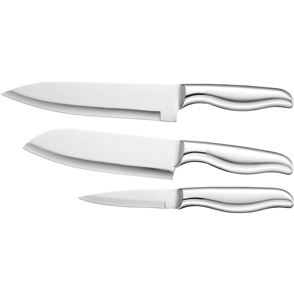 Kita Knivsæt 3 Knive (Billede 1 af 3)