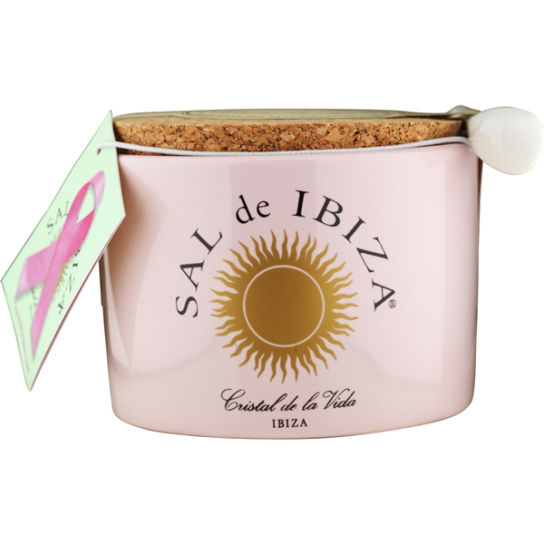 Fleur De Sel La Vie En Rose i Keramikbeholder