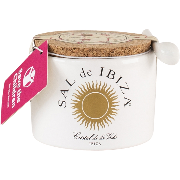 Fleur De Sel White i Keramikbeholder