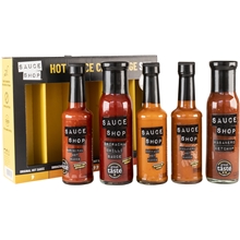 Hot Sauce Challenge Gift Set