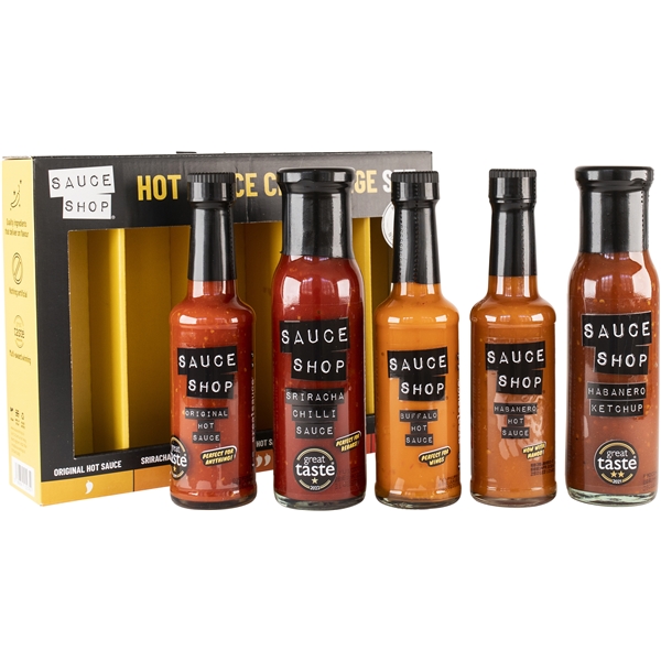 Hot Sauce Challenge Gift Set (Billede 1 af 3)